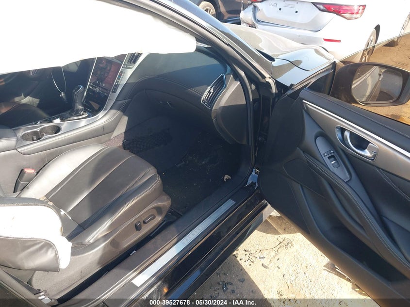 2017 Infiniti Q60 2.0T VIN: JN1CV7EL1HM320249 Lot: 39527678