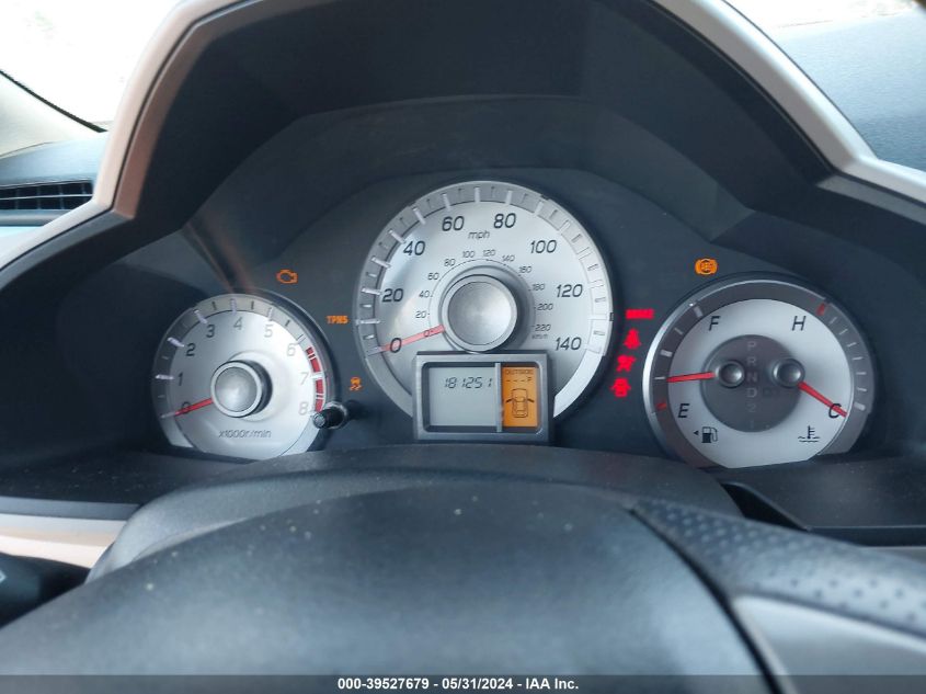 2012 Honda Pilot Ex-L VIN: 5FNYF3H74CB006586 Lot: 39527679