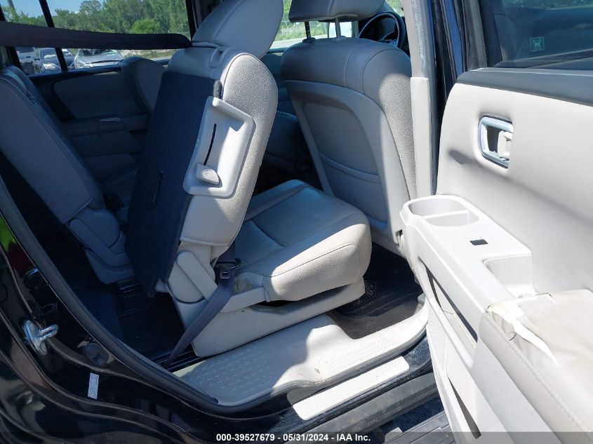 2012 Honda Pilot Ex-L VIN: 5FNYF3H74CB006586 Lot: 39527679