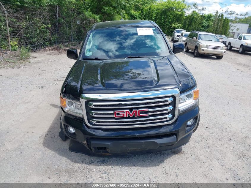 2018 GMC Canyon Sle VIN: 1GTG6CEN5J1122321 Lot: 39527680