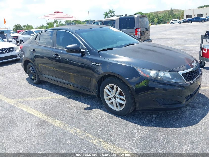 2011 Kia Optima Lx VIN: KNAGM4A73B5158602 Lot: 39527684