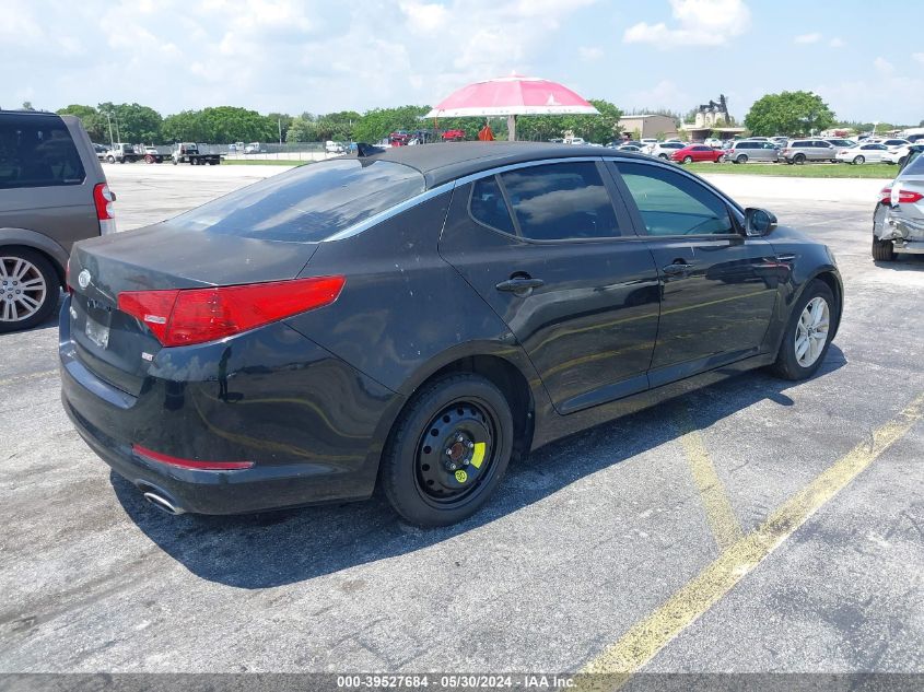 2011 Kia Optima Lx VIN: KNAGM4A73B5158602 Lot: 39527684