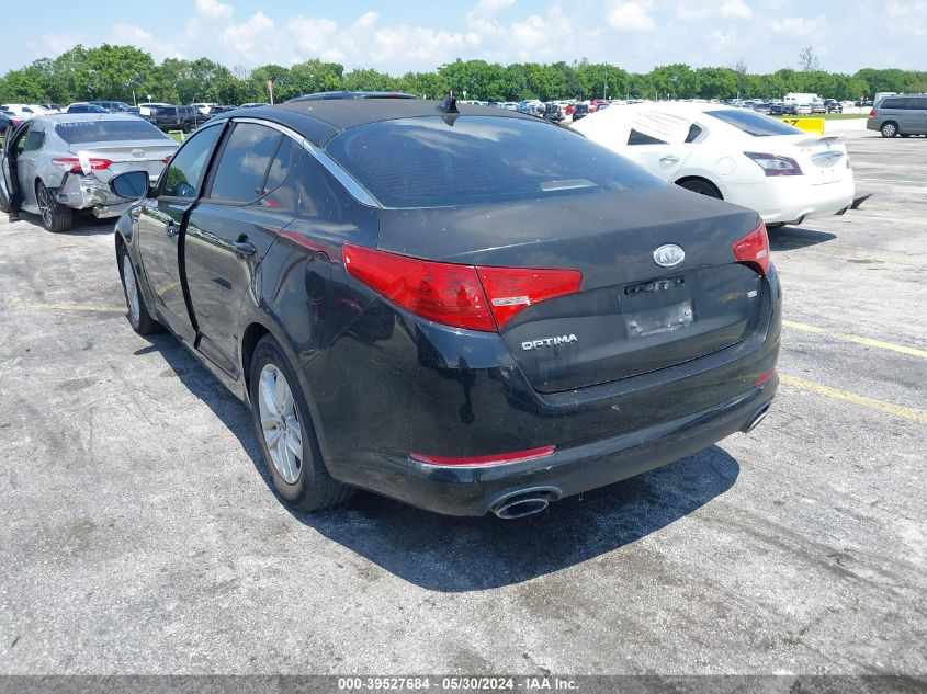 2011 Kia Optima Lx VIN: KNAGM4A73B5158602 Lot: 39527684