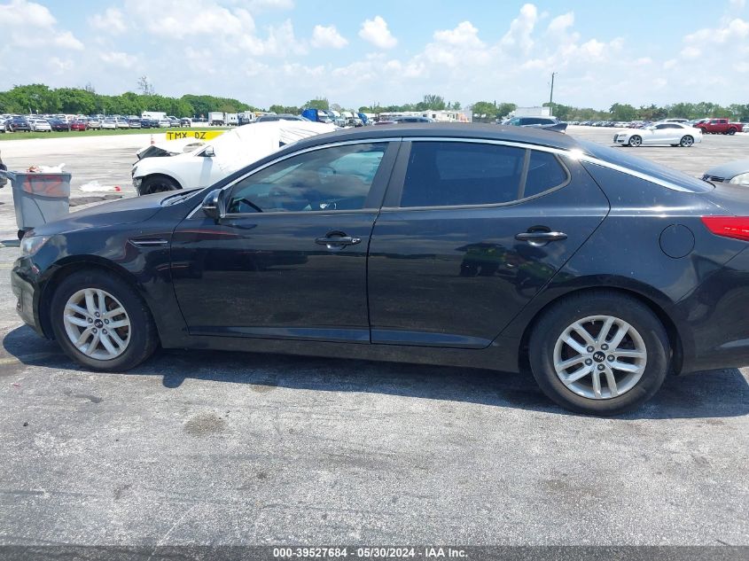 2011 Kia Optima Lx VIN: KNAGM4A73B5158602 Lot: 39527684