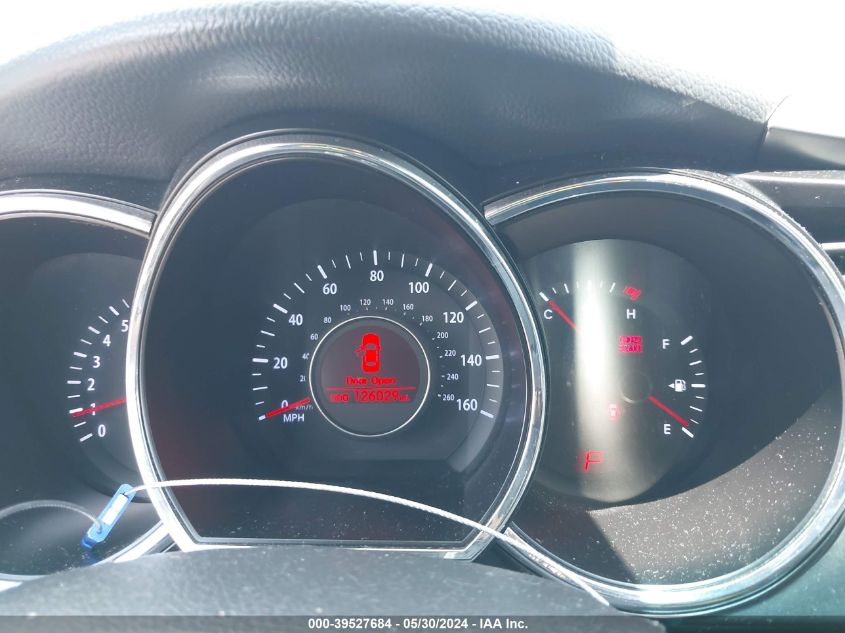 2011 Kia Optima Lx VIN: KNAGM4A73B5158602 Lot: 39527684