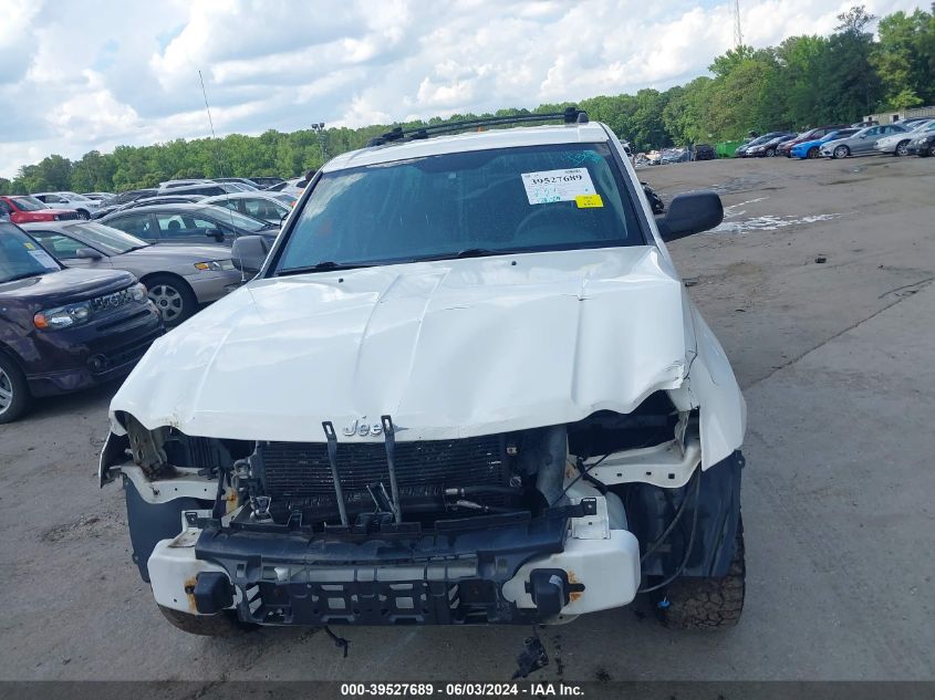 2006 Jeep Grand Cherokee Laredo VIN: 1J4GS48K86C148985 Lot: 39527689