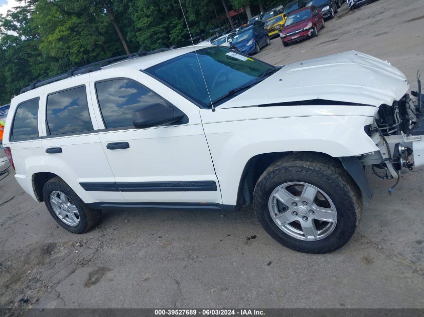 2006 Jeep Grand Cherokee Laredo VIN: 1J4GS48K86C148985 Lot: 39527689