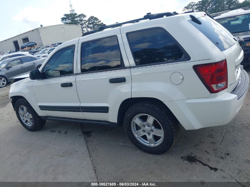 2006 Jeep Grand Cherokee Laredo VIN: 1J4GS48K86C148985 Lot: 39527689