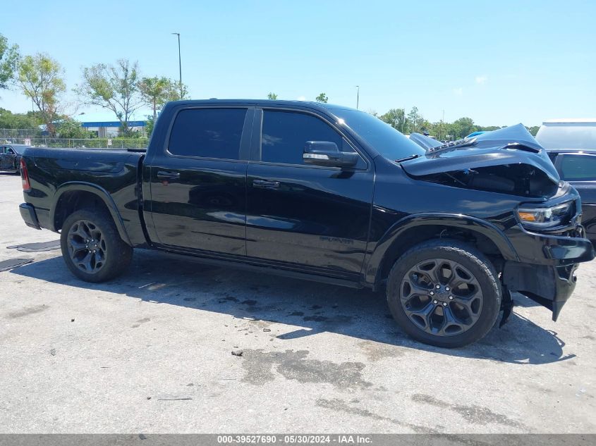 2020 Ram 1500 Limited 4X4 5'7 Box VIN: 1C6SRFHT0LN187528 Lot: 39527690