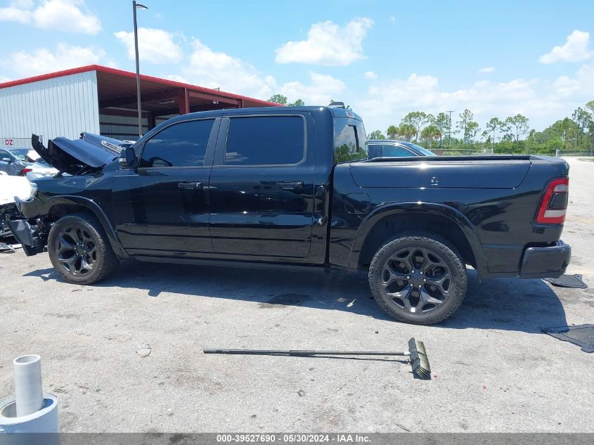2020 Ram 1500 Limited 4X4 5'7 Box VIN: 1C6SRFHT0LN187528 Lot: 39527690