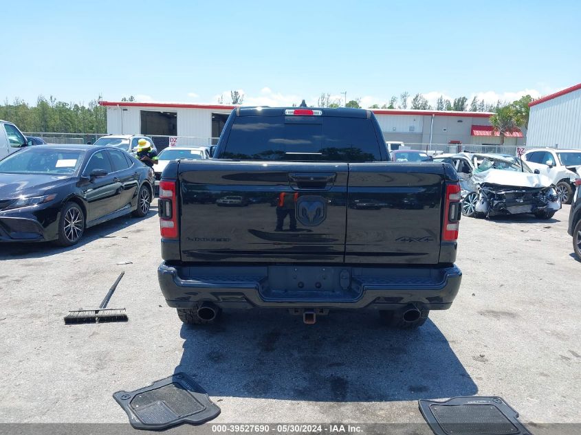 2020 Ram 1500 Limited 4X4 5'7 Box VIN: 1C6SRFHT0LN187528 Lot: 39527690