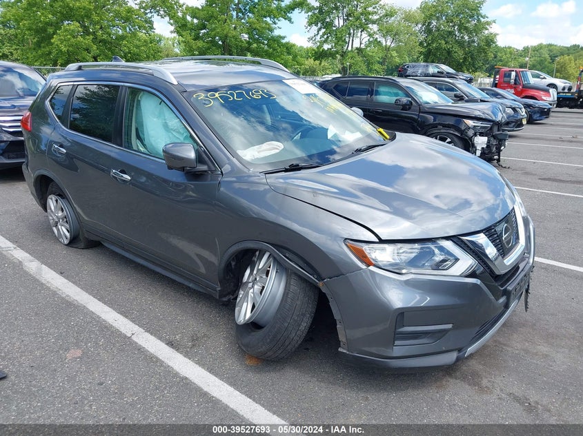 2017 Nissan Rogue Sv VIN: JN8AT2MV1HW270364 Lot: 39527693