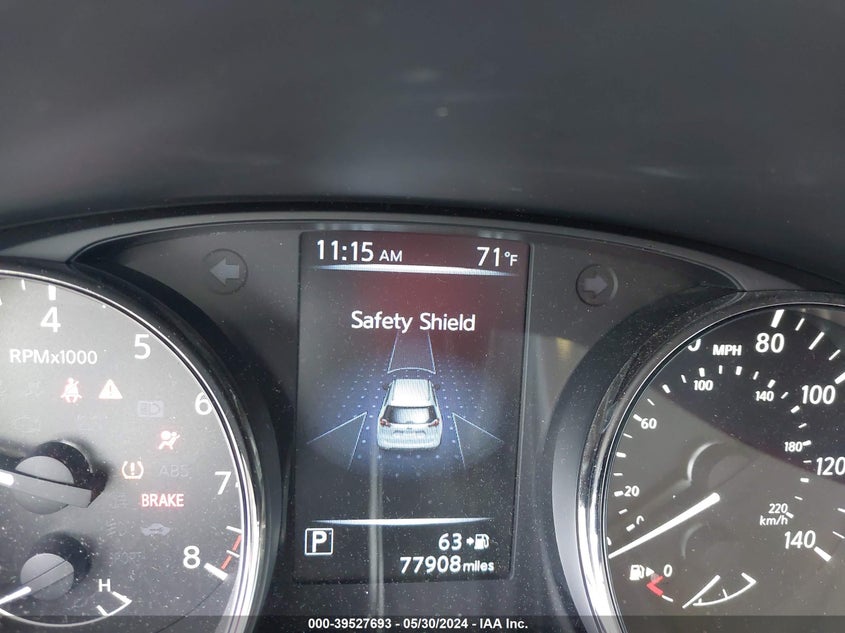 2017 Nissan Rogue Sv VIN: JN8AT2MV1HW270364 Lot: 39527693