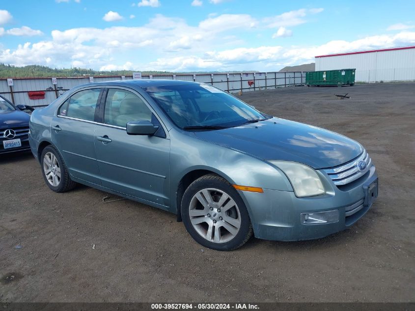 2006 Ford Fusion Sel VIN: 3FAFP08156R157668 Lot: 39527694