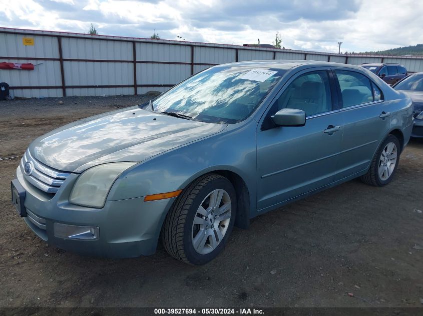 2006 Ford Fusion Sel VIN: 3FAFP08156R157668 Lot: 39527694