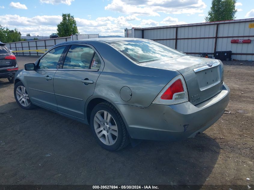 2006 Ford Fusion Sel VIN: 3FAFP08156R157668 Lot: 39527694