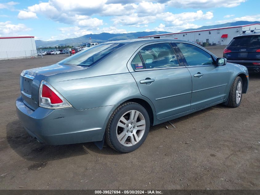 2006 Ford Fusion Sel VIN: 3FAFP08156R157668 Lot: 39527694