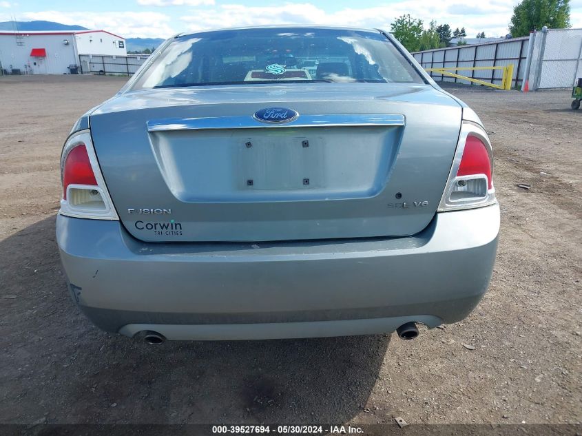 2006 Ford Fusion Sel VIN: 3FAFP08156R157668 Lot: 39527694