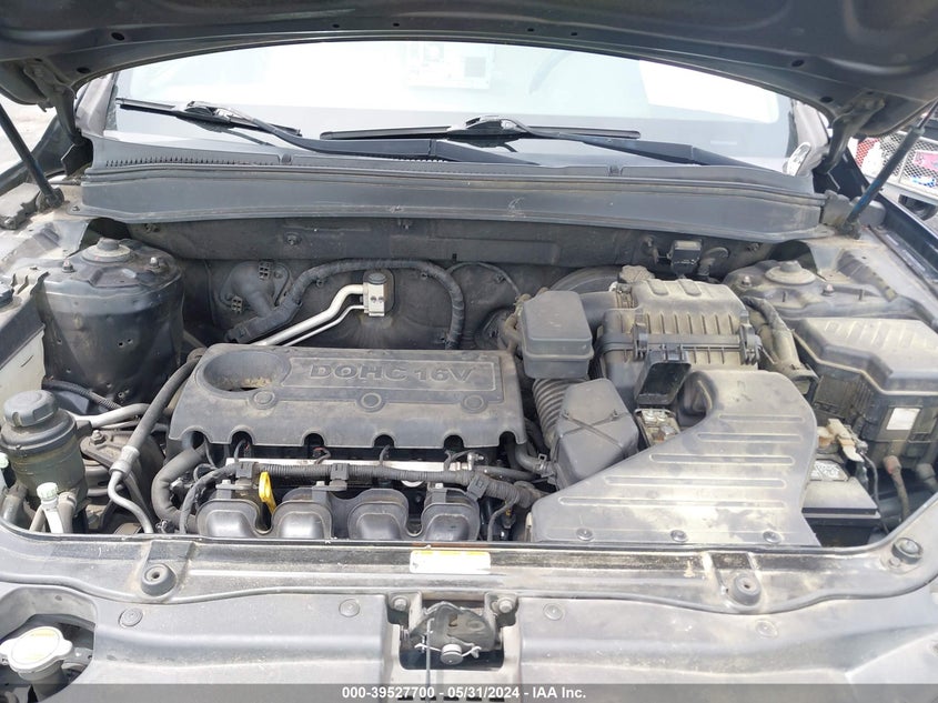 2011 Hyundai Santa Fe Limited VIN: 5XYZK3AB0BG023956 Lot: 39527700