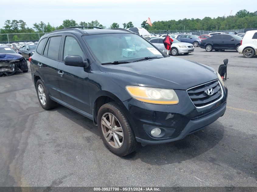 2011 Hyundai Santa Fe Limited VIN: 5XYZK3AB0BG023956 Lot: 39527700