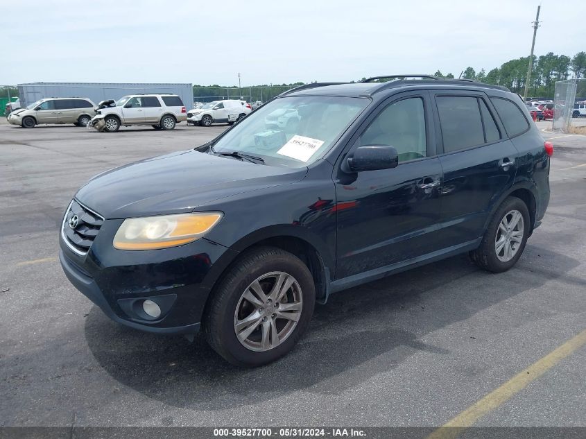 2011 Hyundai Santa Fe Limited VIN: 5XYZK3AB0BG023956 Lot: 39527700