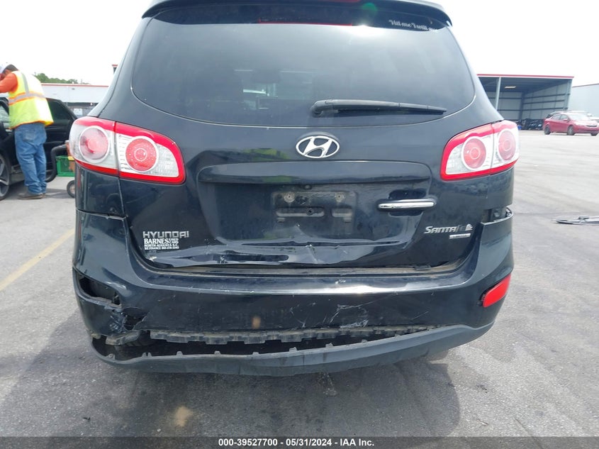 2011 Hyundai Santa Fe Limited VIN: 5XYZK3AB0BG023956 Lot: 39527700
