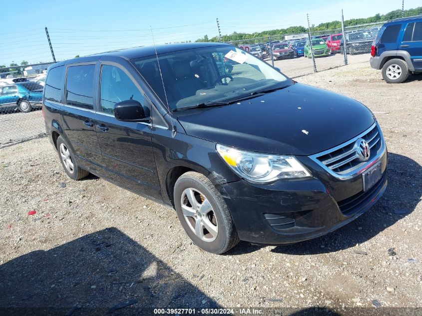 2010 Volkswagen Routan Se VIN: 2V4RW3D19AR295042 Lot: 39527701