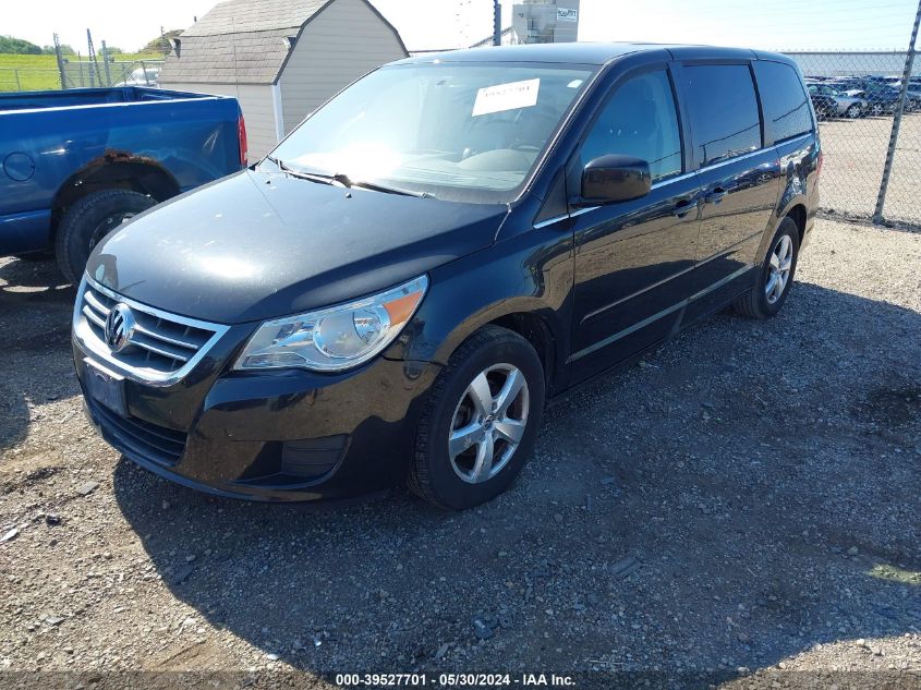 2010 Volkswagen Routan Se VIN: 2V4RW3D19AR295042 Lot: 39527701