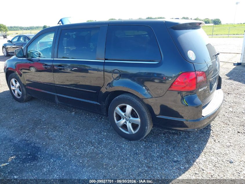 2010 Volkswagen Routan Se VIN: 2V4RW3D19AR295042 Lot: 39527701