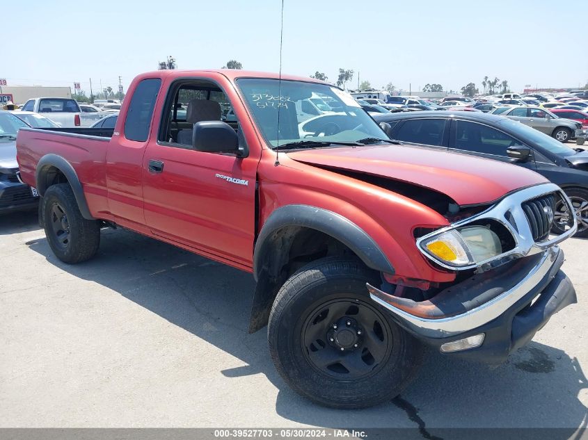 2004 Toyota Tacoma Prerunner V6 VIN: 5TESN92N94Z306062 Lot: 39527703