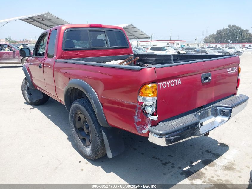 2004 Toyota Tacoma Prerunner V6 VIN: 5TESN92N94Z306062 Lot: 39527703