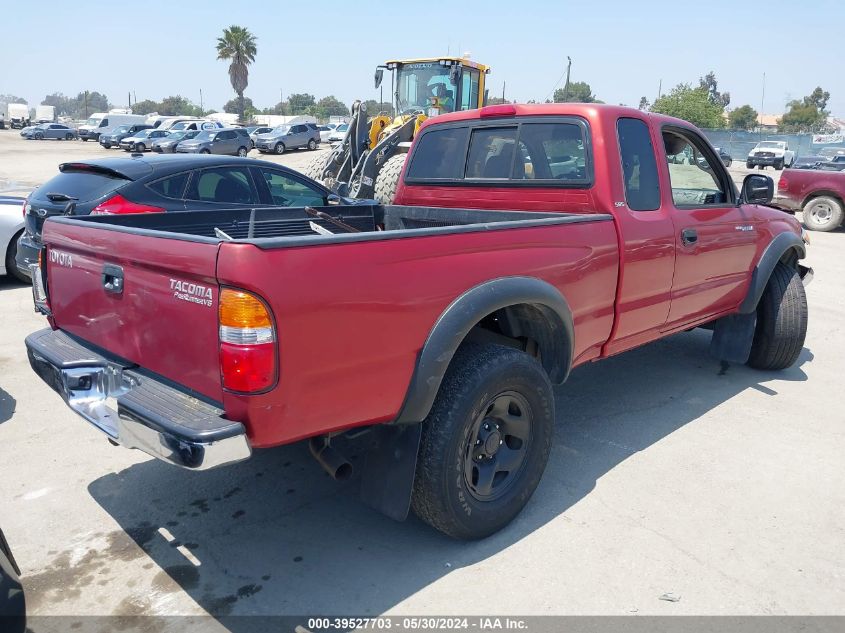 2004 Toyota Tacoma Prerunner V6 VIN: 5TESN92N94Z306062 Lot: 39527703