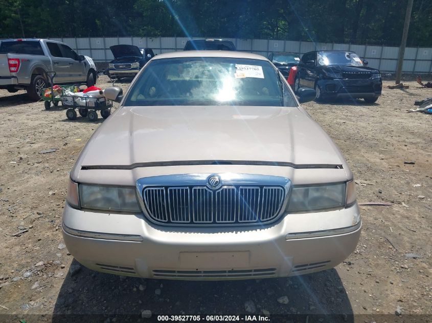 1998 Mercury Grand Marquis VIN: 2MEFM75W2WX628624 Lot: 39527705