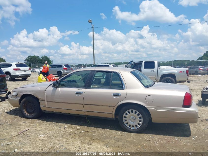 1998 Mercury Grand Marquis VIN: 2MEFM75W2WX628624 Lot: 39527705