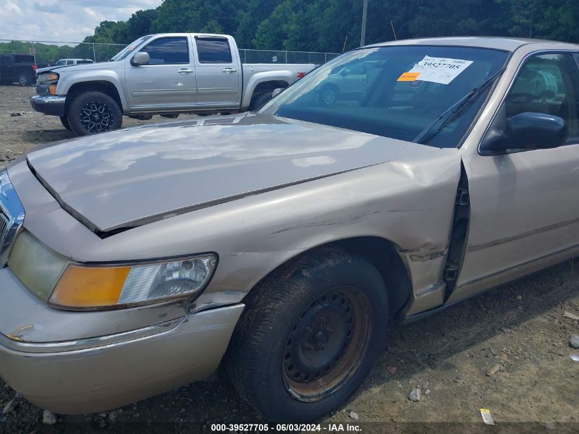 1998 Mercury Grand Marquis VIN: 2MEFM75W2WX628624 Lot: 39527705