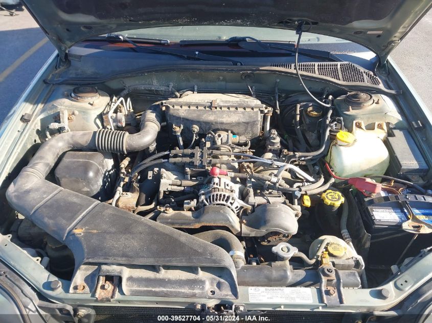 2003 Subaru Outback VIN: 4S3BH675537604435 Lot: 39527704