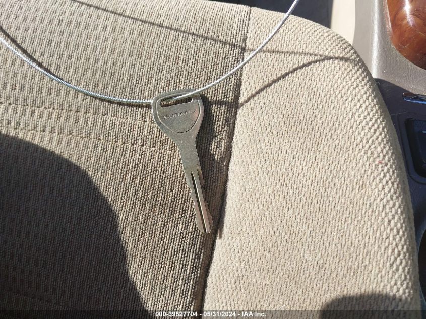 2003 Subaru Outback VIN: 4S3BH675537604435 Lot: 39527704