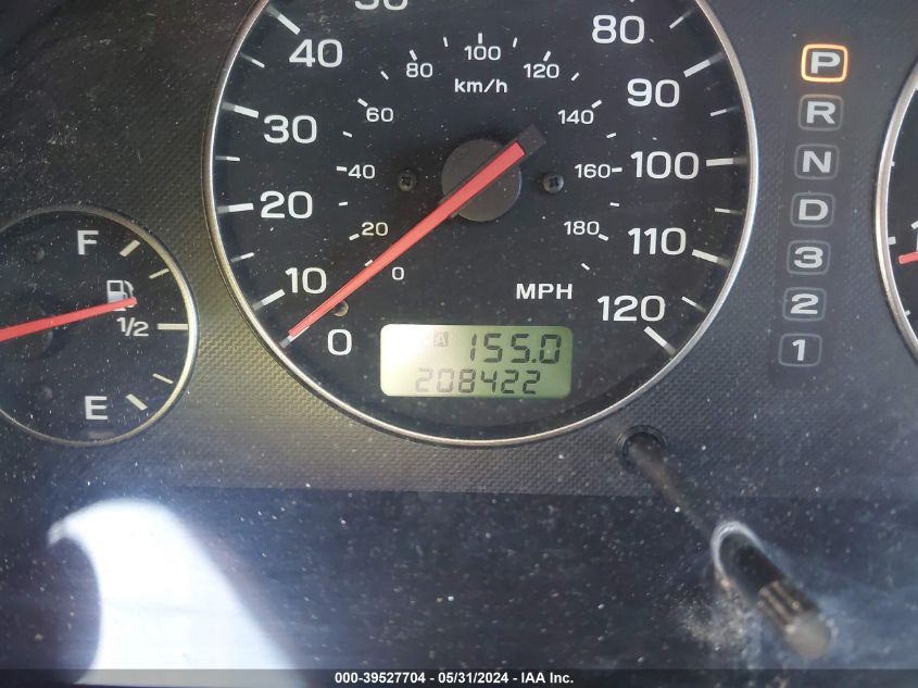 2003 Subaru Outback VIN: 4S3BH675537604435 Lot: 39527704