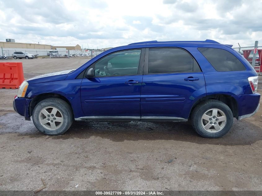 2005 Chevrolet Equinox Lt VIN: 2CNDL73F456145683 Lot: 39527709