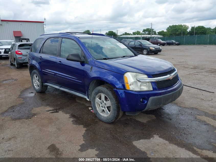 2005 Chevrolet Equinox Lt VIN: 2CNDL73F456145683 Lot: 39527709