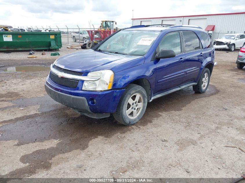 2005 Chevrolet Equinox Lt VIN: 2CNDL73F456145683 Lot: 39527709