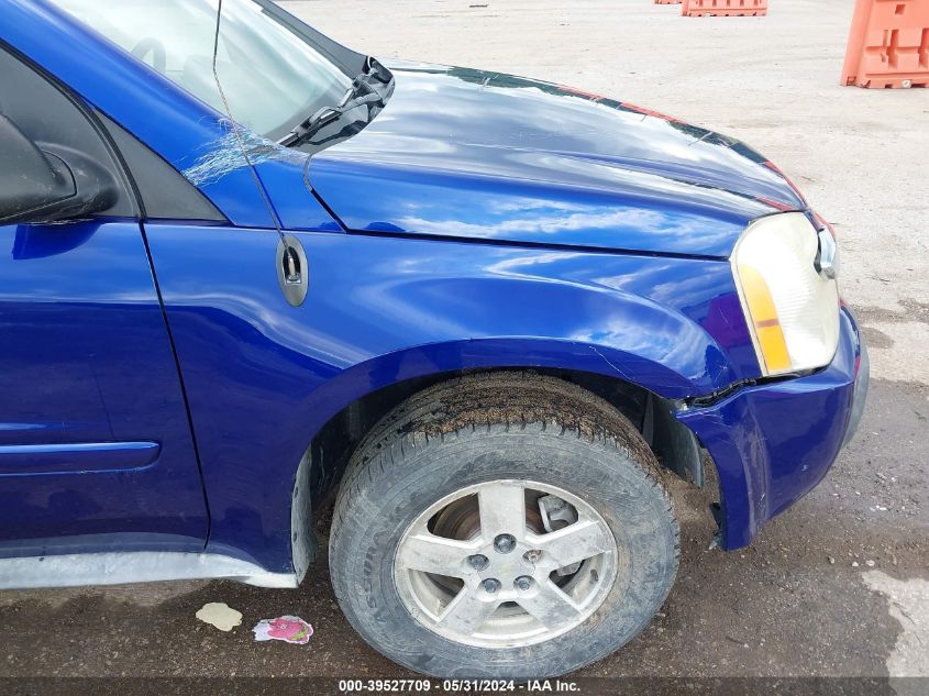 2005 Chevrolet Equinox Lt VIN: 2CNDL73F456145683 Lot: 39527709