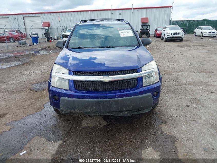 2005 Chevrolet Equinox Lt VIN: 2CNDL73F456145683 Lot: 39527709