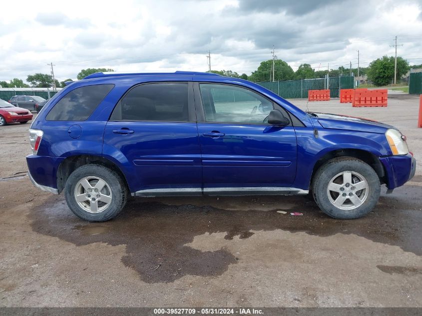 2005 Chevrolet Equinox Lt VIN: 2CNDL73F456145683 Lot: 39527709