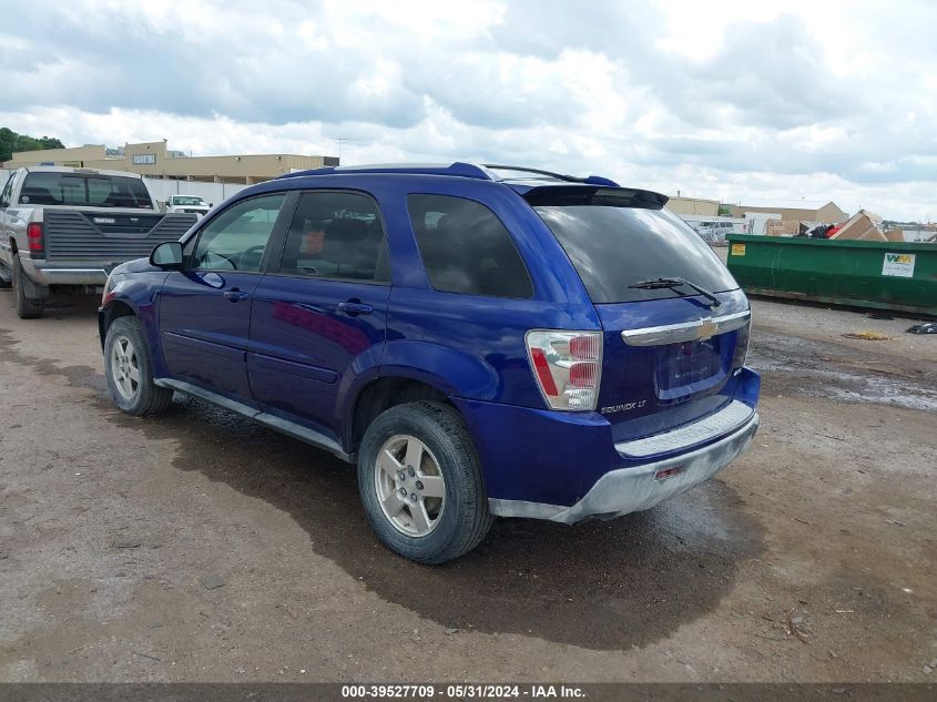 2005 Chevrolet Equinox Lt VIN: 2CNDL73F456145683 Lot: 39527709