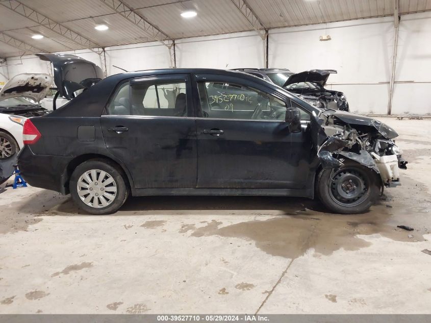 2009 Nissan Versa 1.8S VIN: 3N1BC11E29L373110 Lot: 39527710