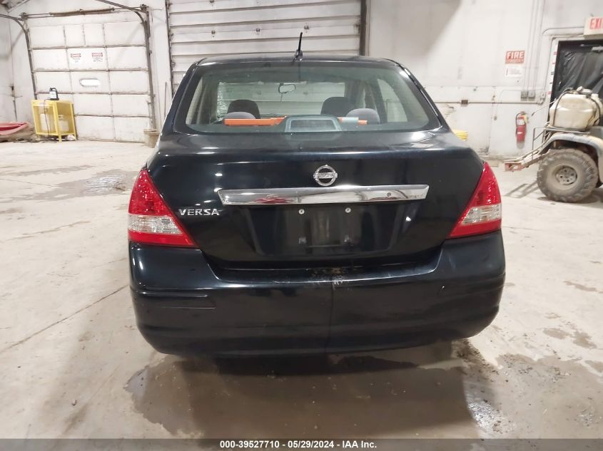 2009 Nissan Versa 1.8S VIN: 3N1BC11E29L373110 Lot: 39527710