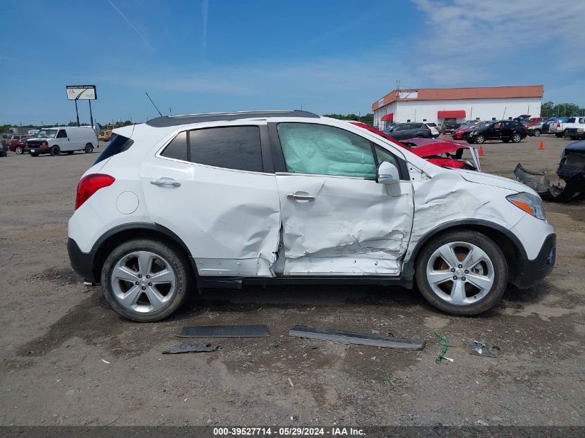 2016 Buick Encore Leather VIN: KL4CJCSB6GB694969 Lot: 39527714