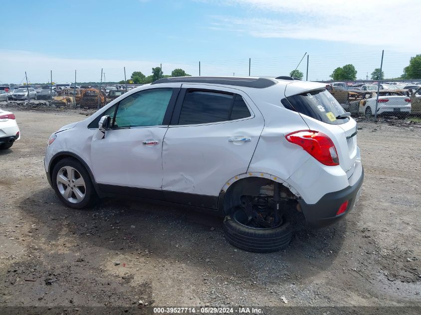 2016 Buick Encore Leather VIN: KL4CJCSB6GB694969 Lot: 39527714