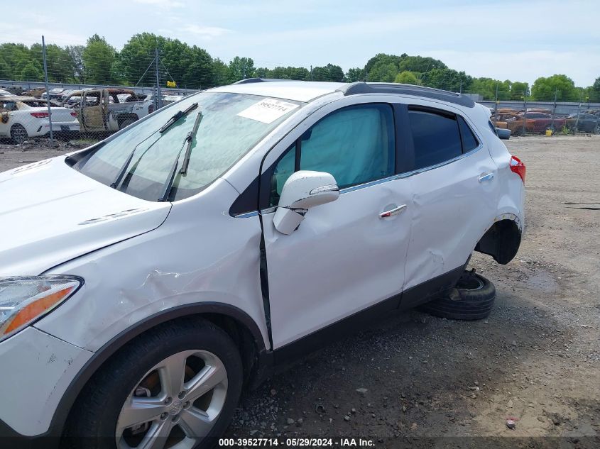 2016 Buick Encore Leather VIN: KL4CJCSB6GB694969 Lot: 39527714